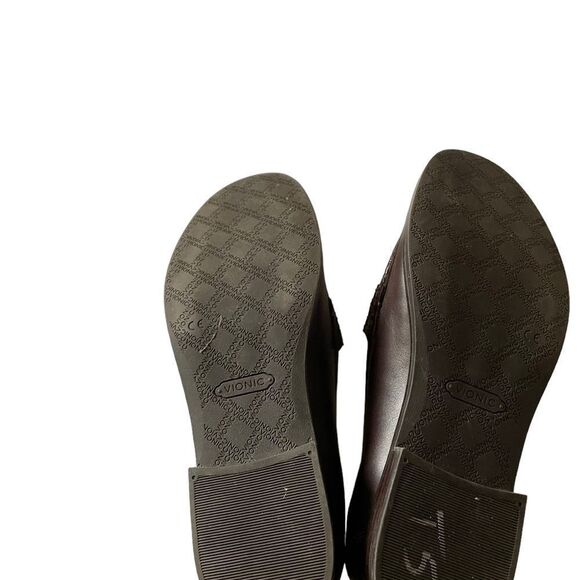 VIONIC Waverly Loafer Brown Size 9.5 Womens - Picture 8 of 9